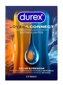 Durex Lovers Connect  Lubricantes Estimulantes