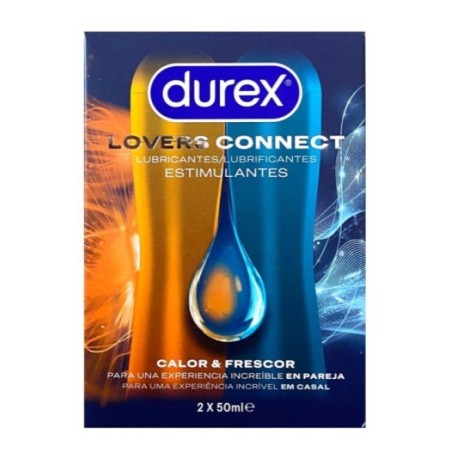 Durex Lovers Connect  Lubricantes Estimulantes