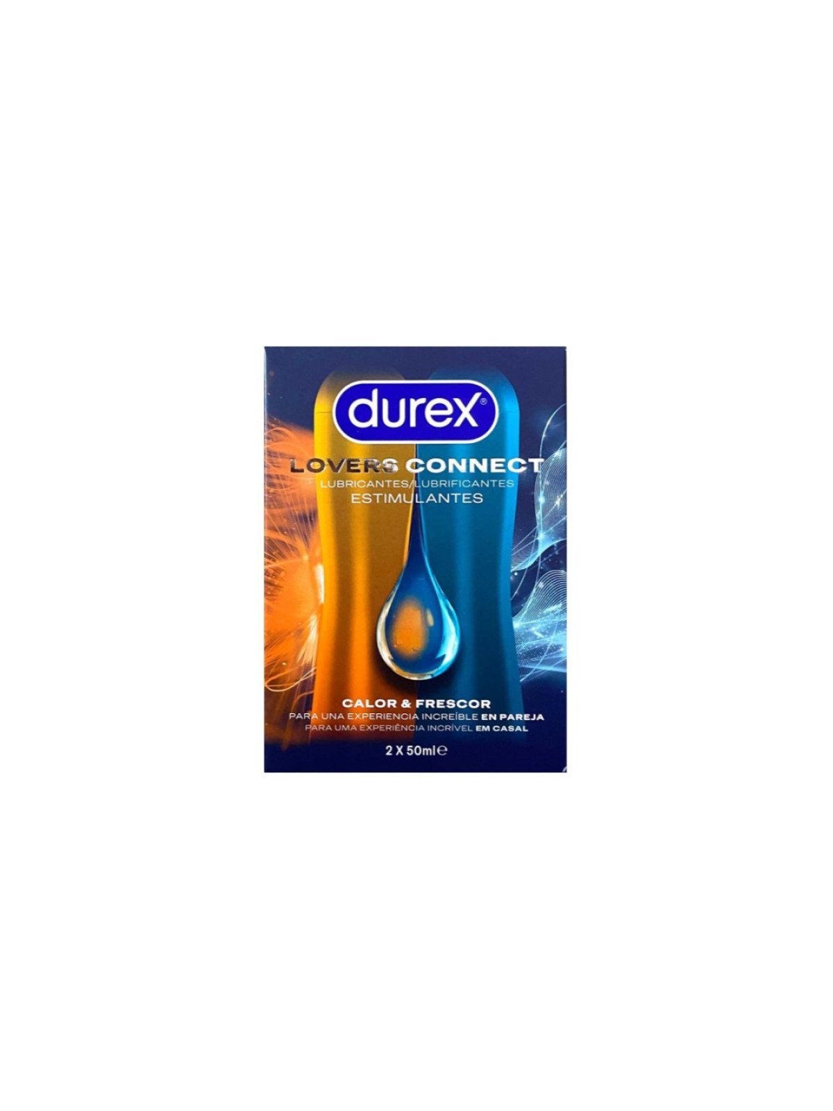 Durex Lovers Connect  Lubricantes Estimulantes