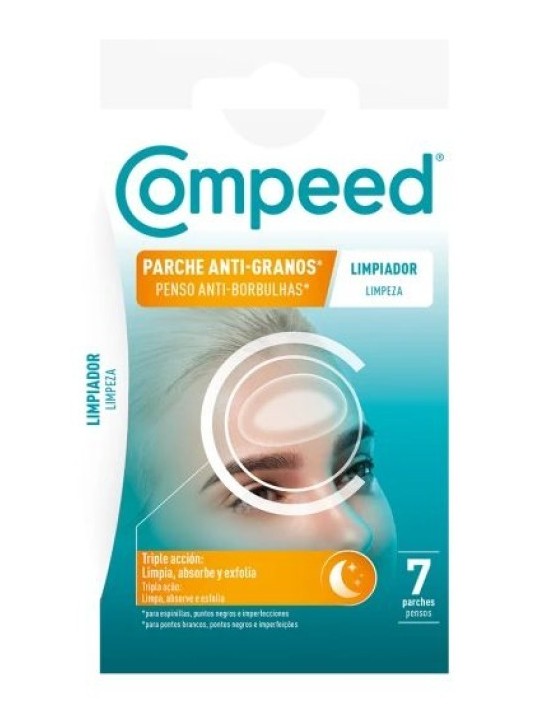 Compeed Parche Anti-Granos Limpiador