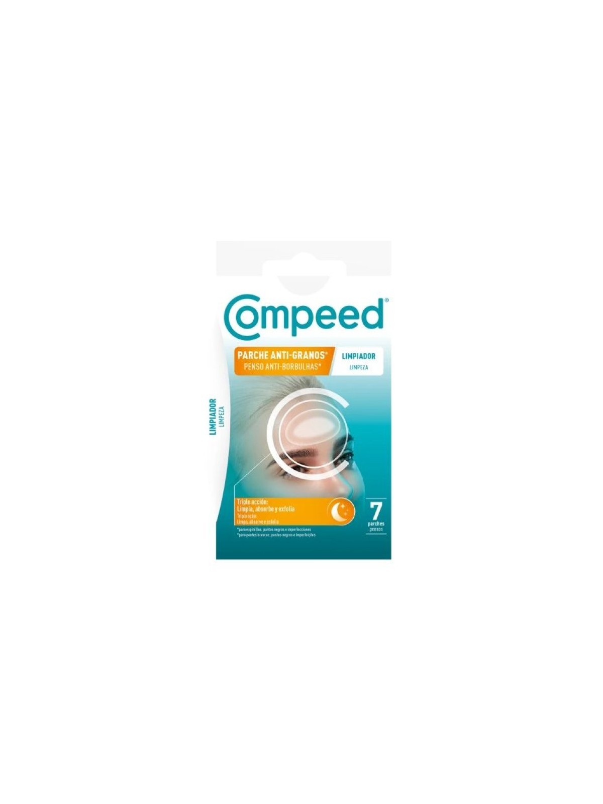 Compeed Parche Anti-Granos Limpiador