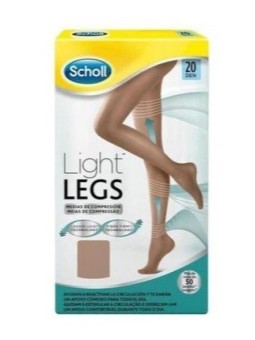 Scholl Light Legs 20 DEN Carne T-M