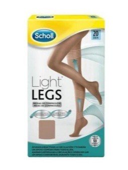 Scholl Light Legs 20 DEN Carne T-M