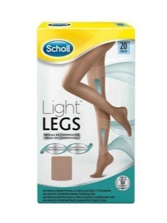 Scholl Light Legs 20 DEN Carne T-M