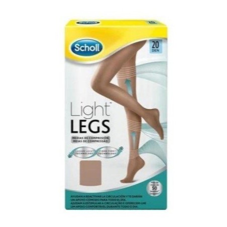 Scholl Light Legs 20 DEN Carne T-M