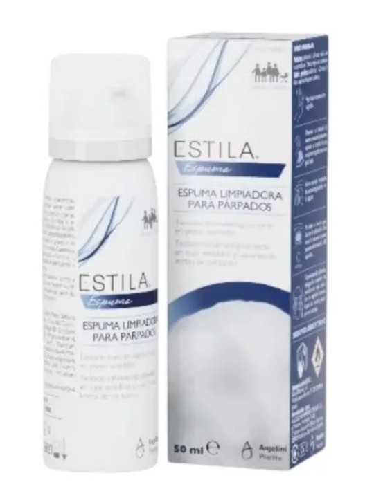 Estila Espuma Limpiadora Párpados