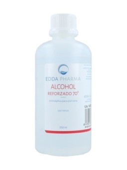 Edda Pharma Alcohol Reforzado 70º 250 ml