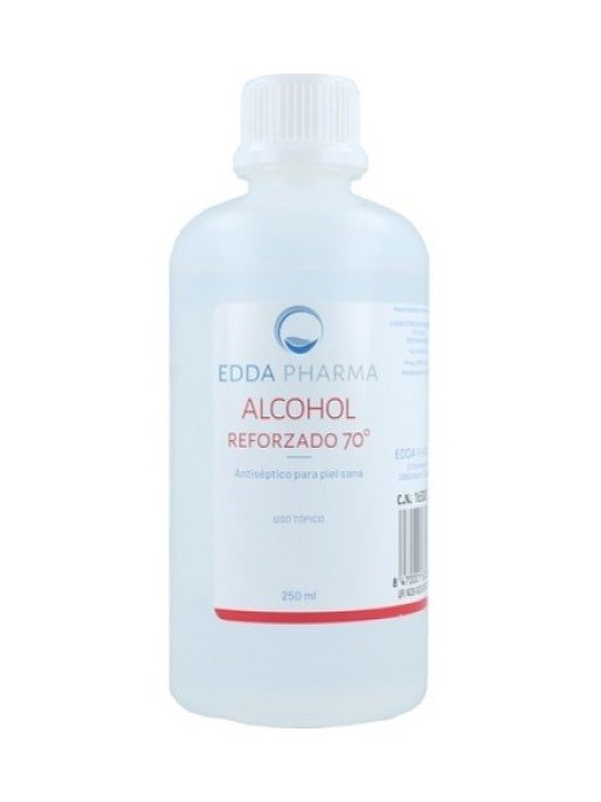 Edda Pharma Alcohol Reforzado 70º 250 ml