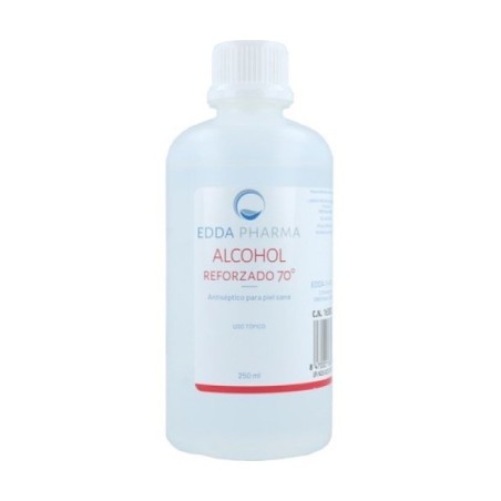 Edda Pharma Alcohol Reforzado 70º 250 ml