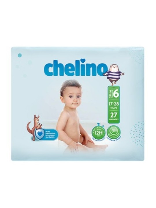 Chelino Pañales Talla-6 17-28 kg