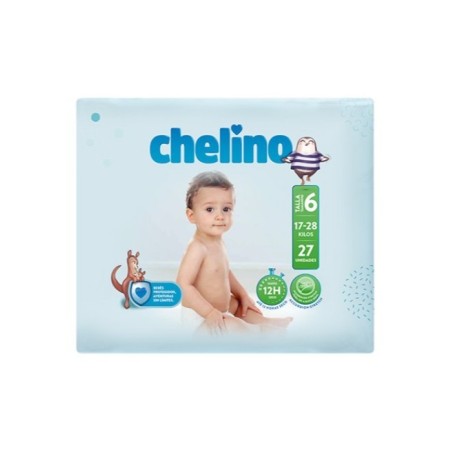 Chelino Pañales Talla-6 17-28 kg
