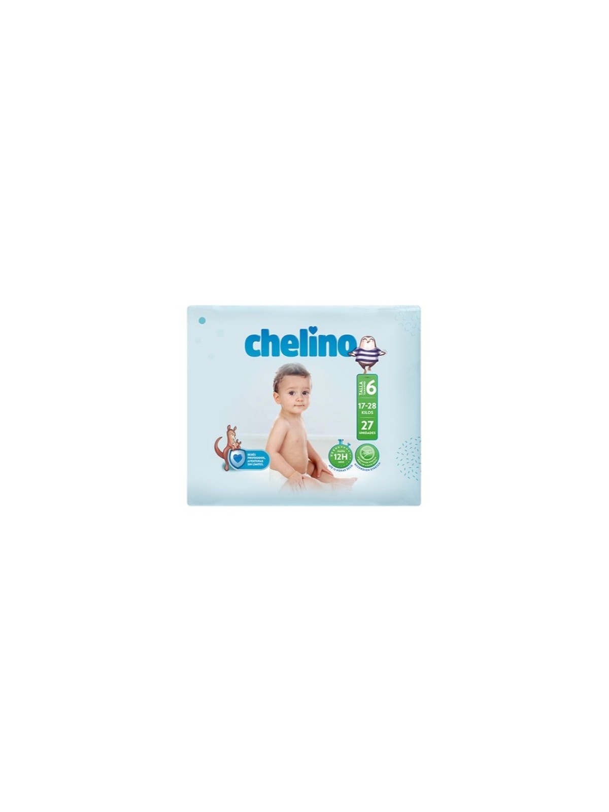 Chelino Pañales Talla-6 17-28 kg