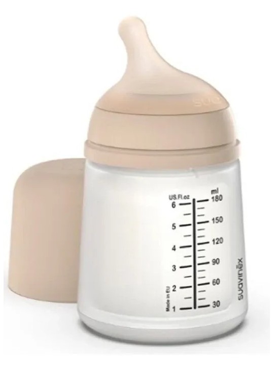 Biberón Anticólico ZeroZero Flujo Lento 180 ml