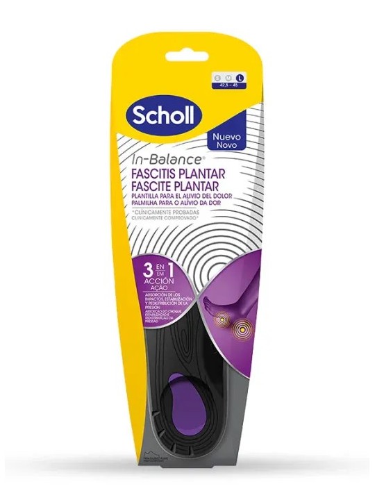 Scholl In-Balance Fascitis Plantar Talla-L