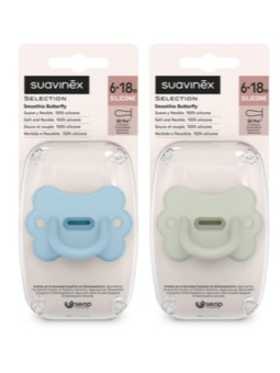 Chupete Butterfly Tetina Silicona SX-Pro 6-18m