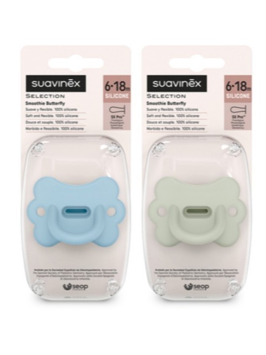 Chupete Butterfly Tetina Silicona SX-Pro 6-18m