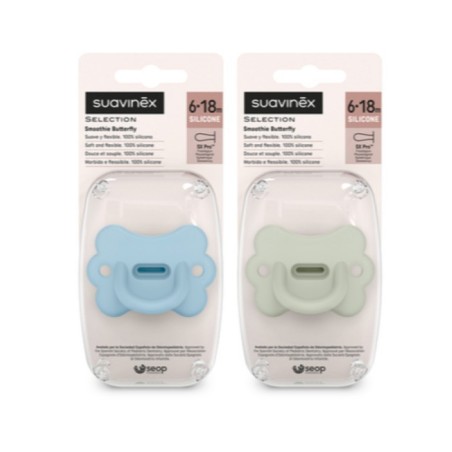 Chupete Butterfly Tetina Silicona SX-Pro 6-18m