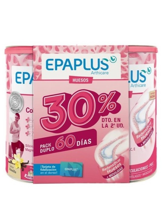 Epaplus Arthicare Huesos Vainilla Duplo 60 días