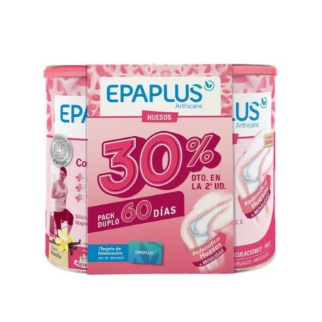 Epaplus Arthicare Huesos Vainilla Duplo 60 días