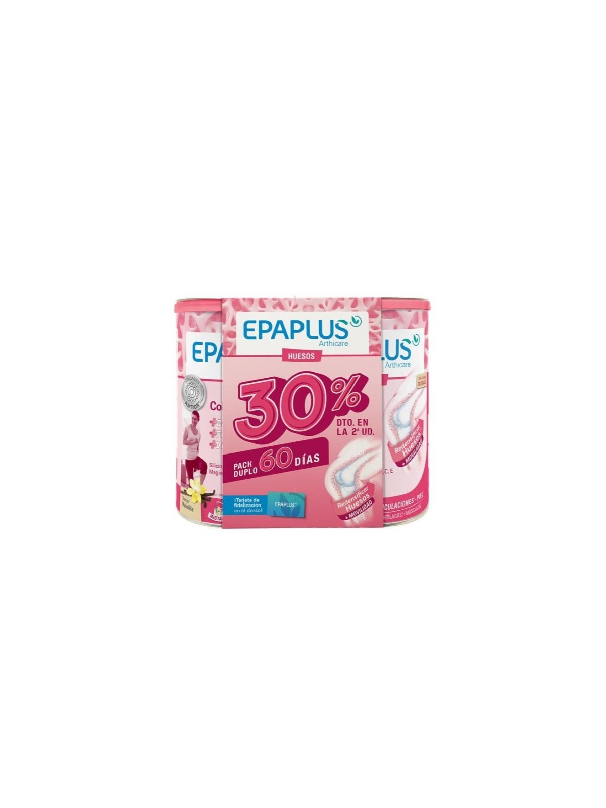 Epaplus Arthicare Huesos Vainilla Duplo 60 días