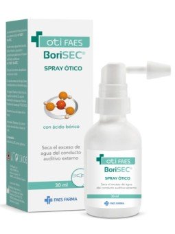 oti FAES BoriSEC Spray Ótico
