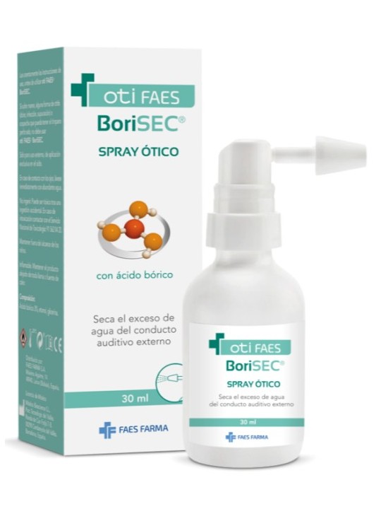 oti FAES BoriSEC Spray Ótico
