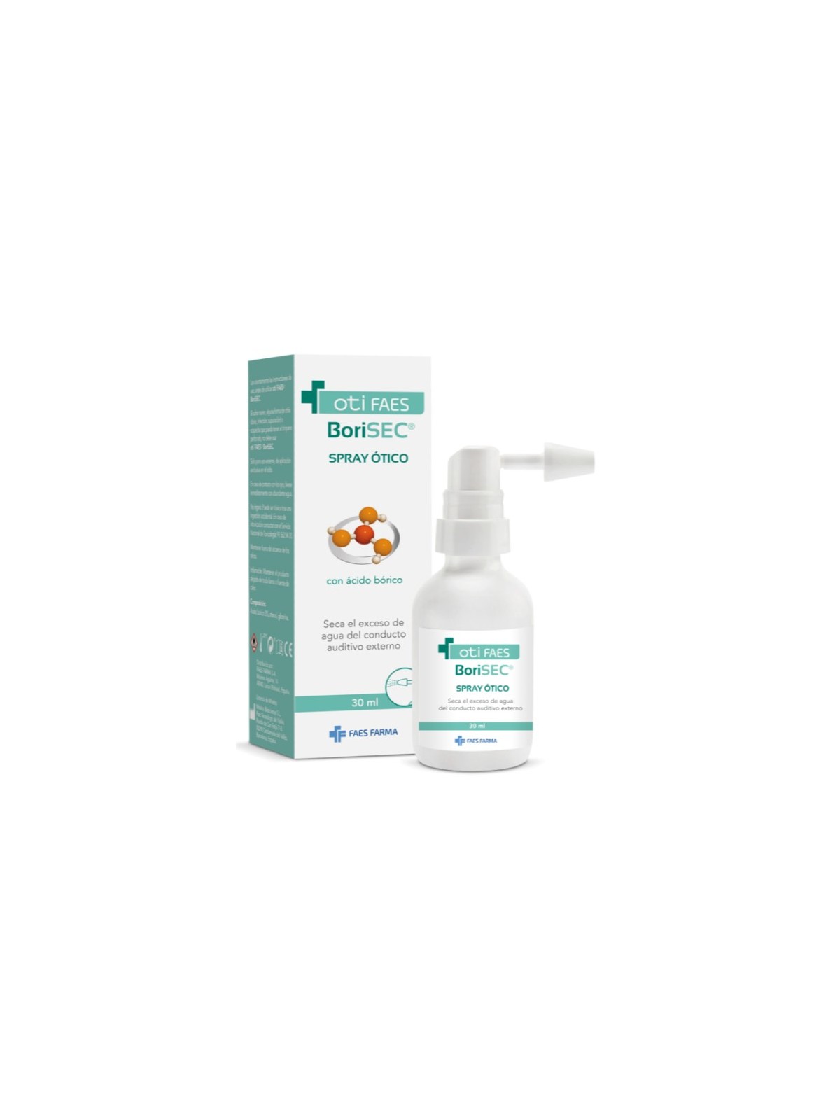 oti FAES BoriSEC Spray Ótico