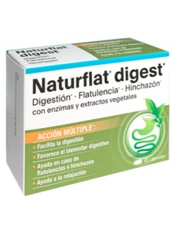 Naturflat digest 45 cápsulas