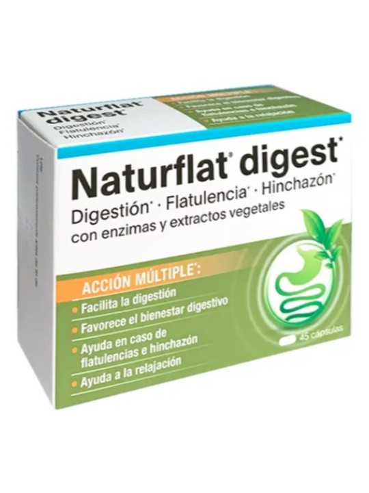 Naturflat digest 45 cápsulas