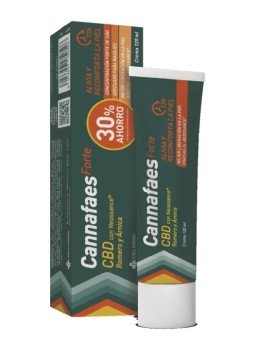 Cannafaes Forte CBD Crema 120 ml