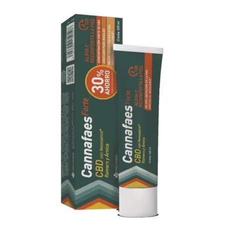 Cannafaes Forte CBD Crema 120 ml