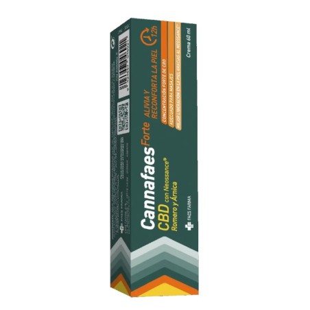 Cannafaes Forte CBD Crema  60 ml