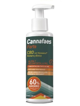 Cannafaes Forte CBD Crema 300 ml