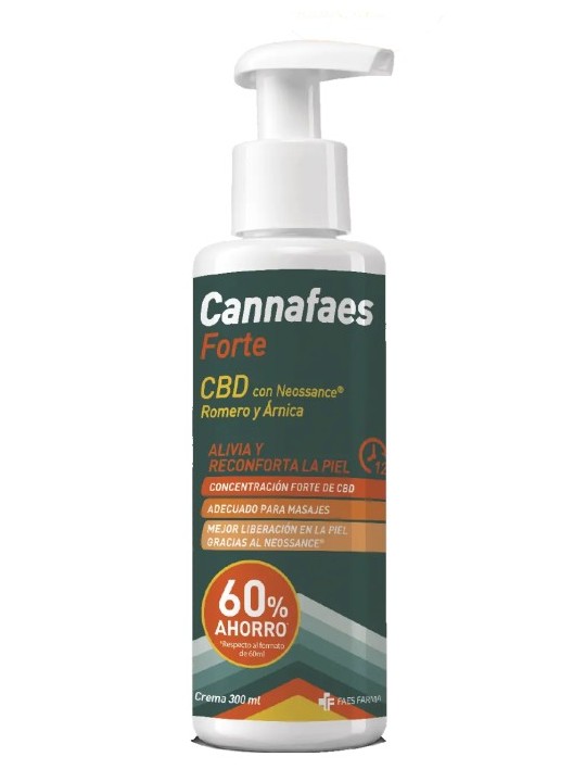 Cannafaes Forte CBD Crema 300 ml