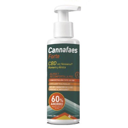 Cannafaes Forte CBD Crema 300 ml