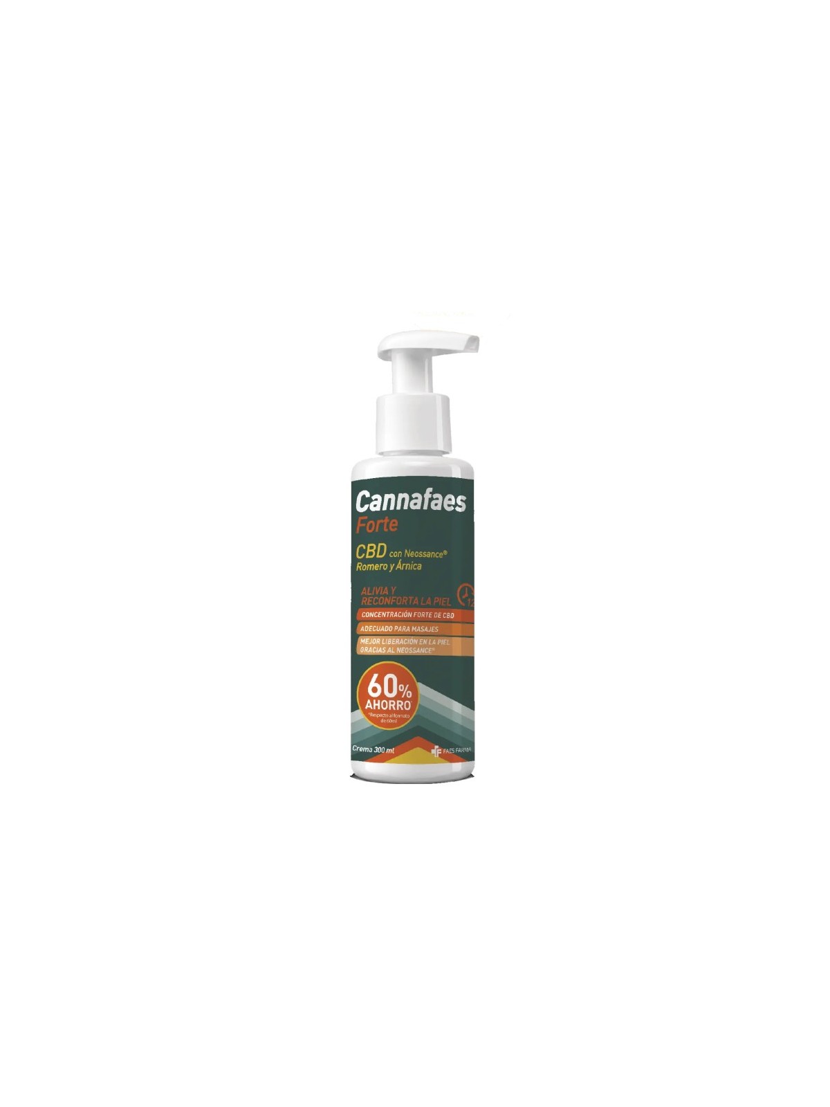 Cannafaes Forte CBD Crema 300 ml
