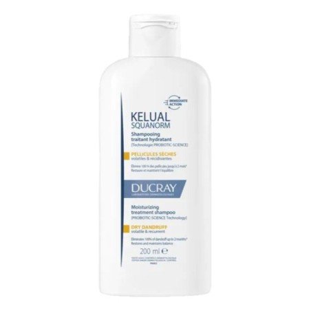 Kelual Squanorm Champú Caspa Seca 200 ml