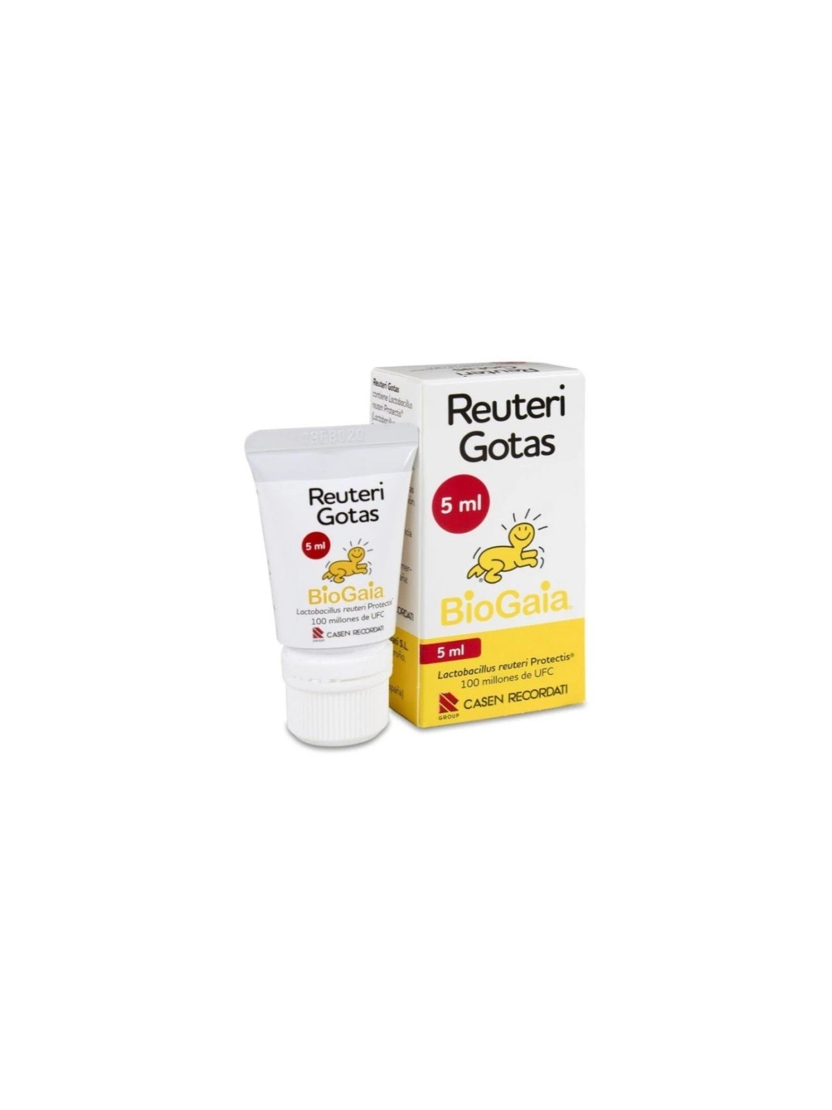 Reuteri Gotas BioGaia  5 ml