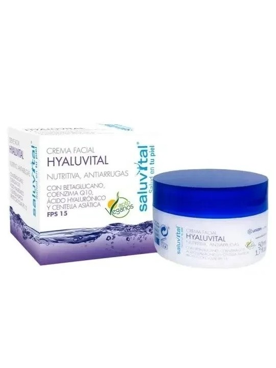Saluvital Hyaluvital Crema Facial