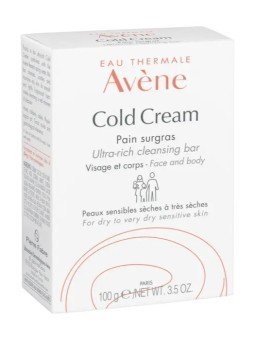 Avène Cold Cream Pan Limpiador Ultranutritivo