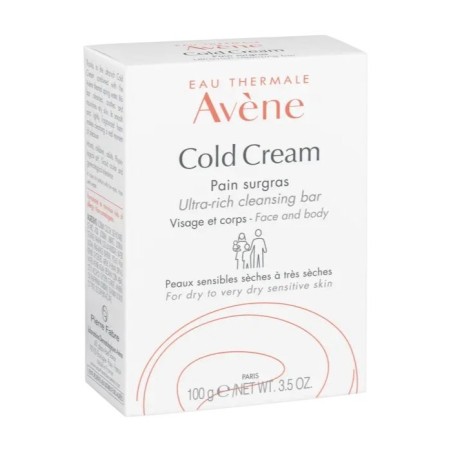 Avène Cold Cream Pan Limpiador Ultranutritivo