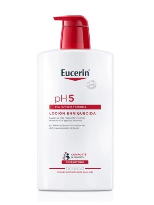 Eucerin pH5 Loción Enriquecida 1000 ml