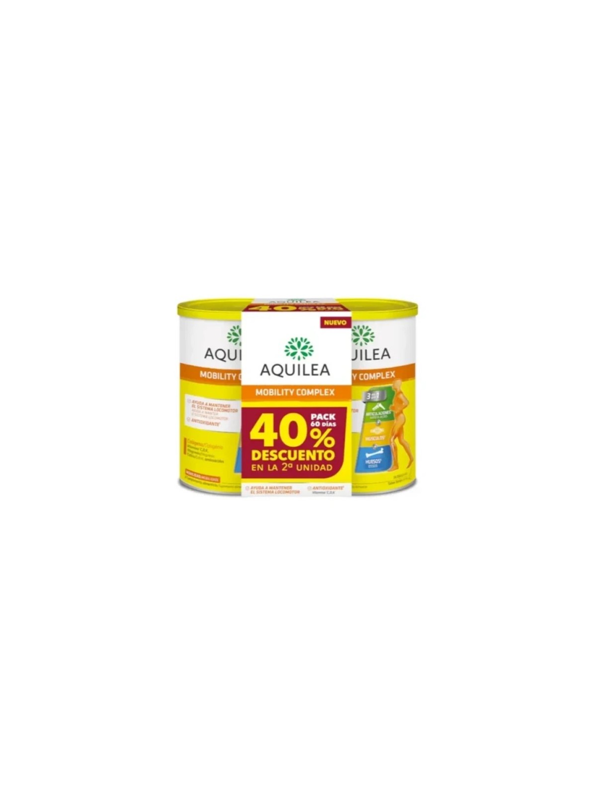 Aquilea Moiblity Complex 390 gr Duplo