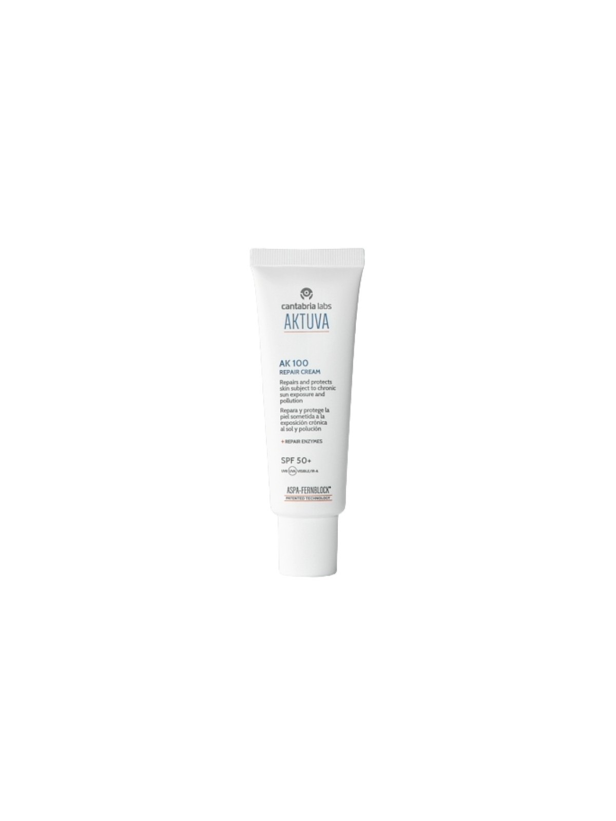 Aktuva AK100 Repair Cream Spf50+