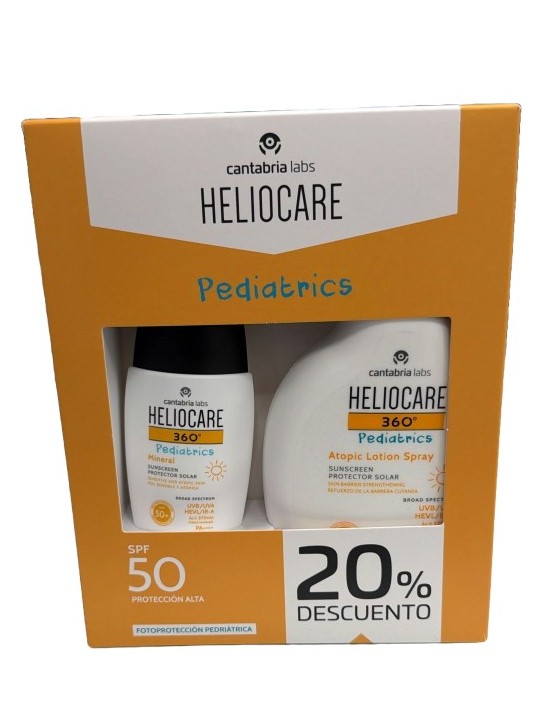 Heliocare 360º Pediatrics Pack