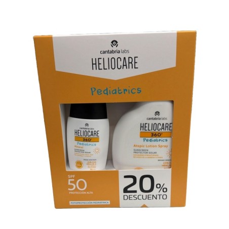 Heliocare 360º Pediatrics Pack