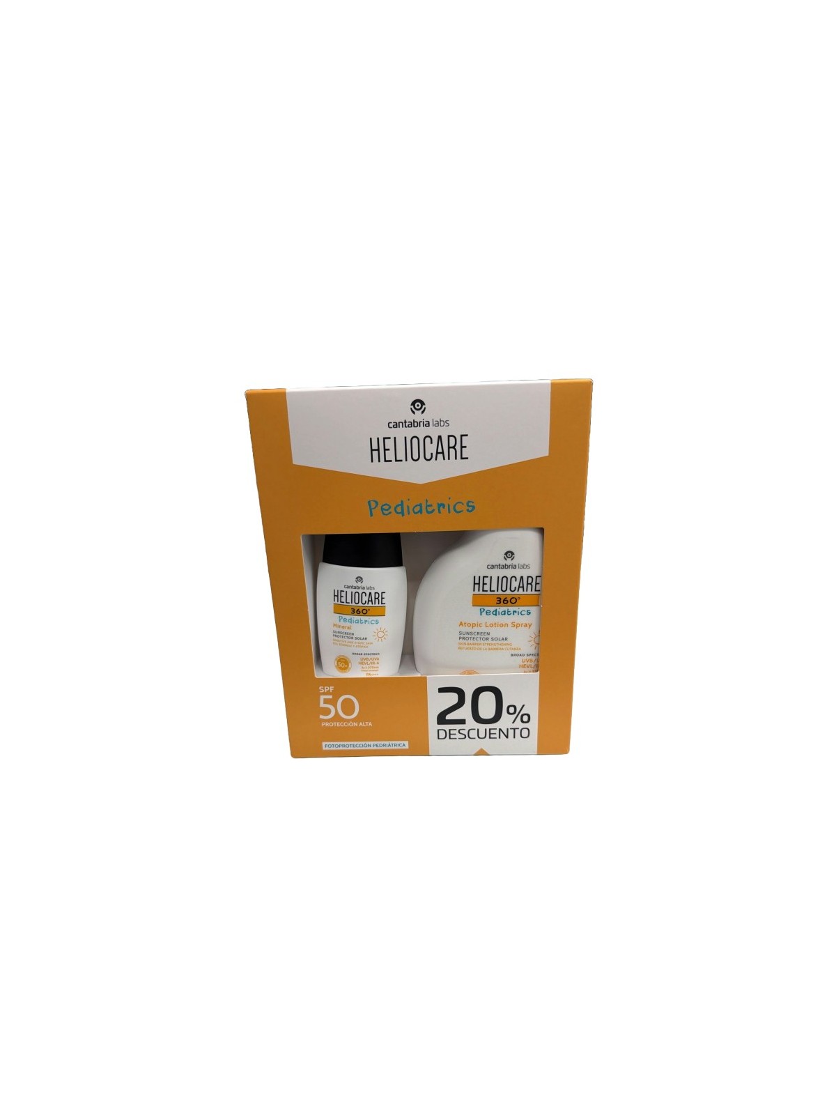 Heliocare 360º Pediatrics Pack