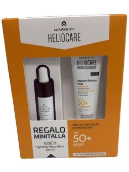 Heliocare 360º Pigment Solution Fluid Spf50+ Pack