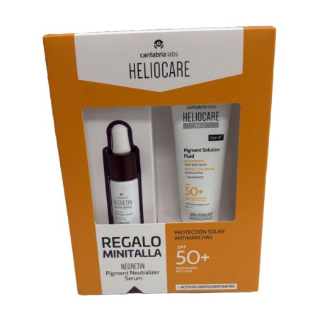 Heliocare 360º Pigment Solution Fluid Spf50+ Pack