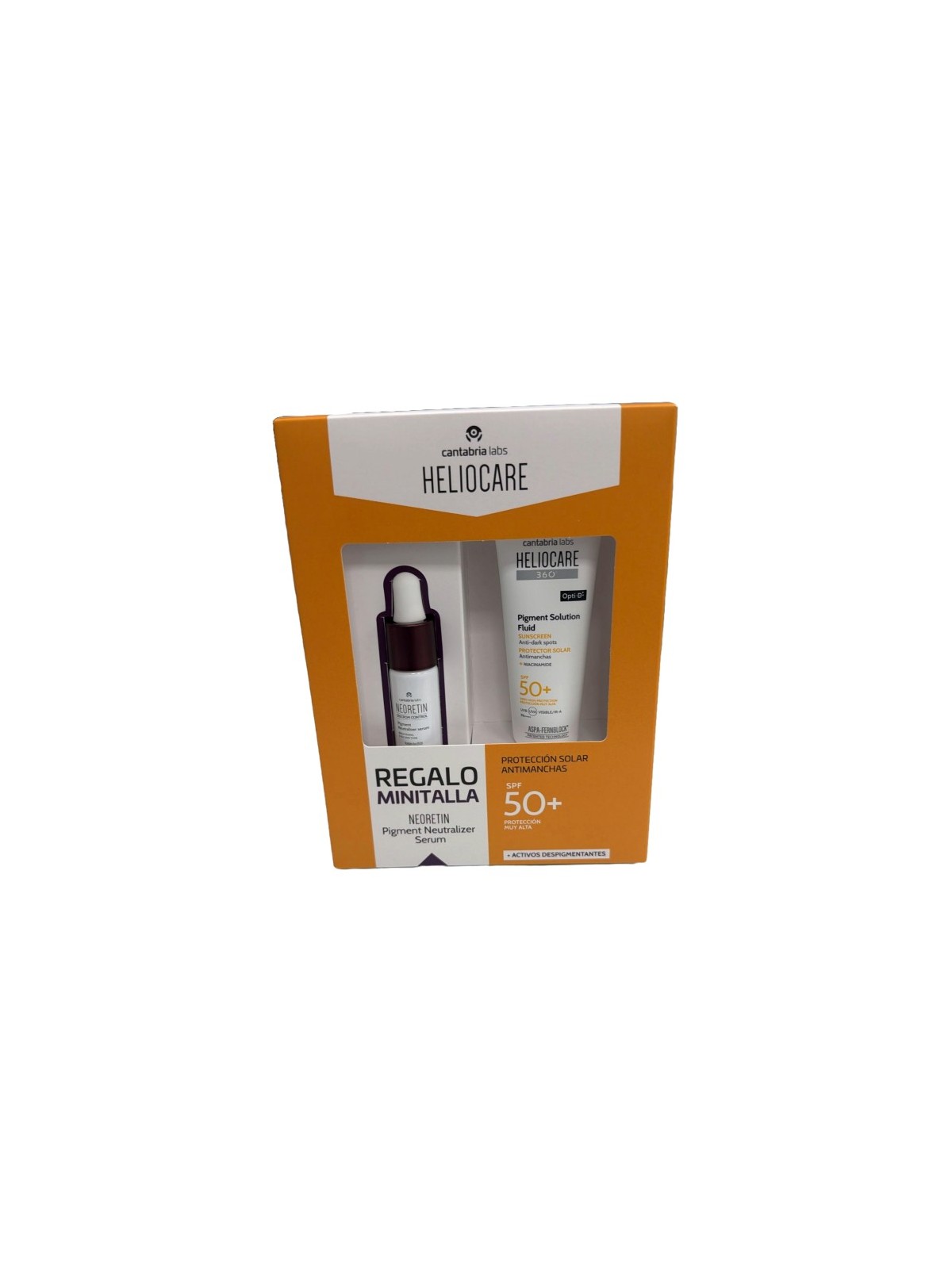 Heliocare 360º Pigment Solution Fluid Spf50+ Pack